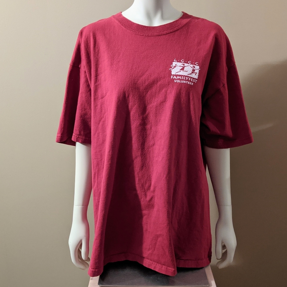 LCCC Familyfest Tshirt